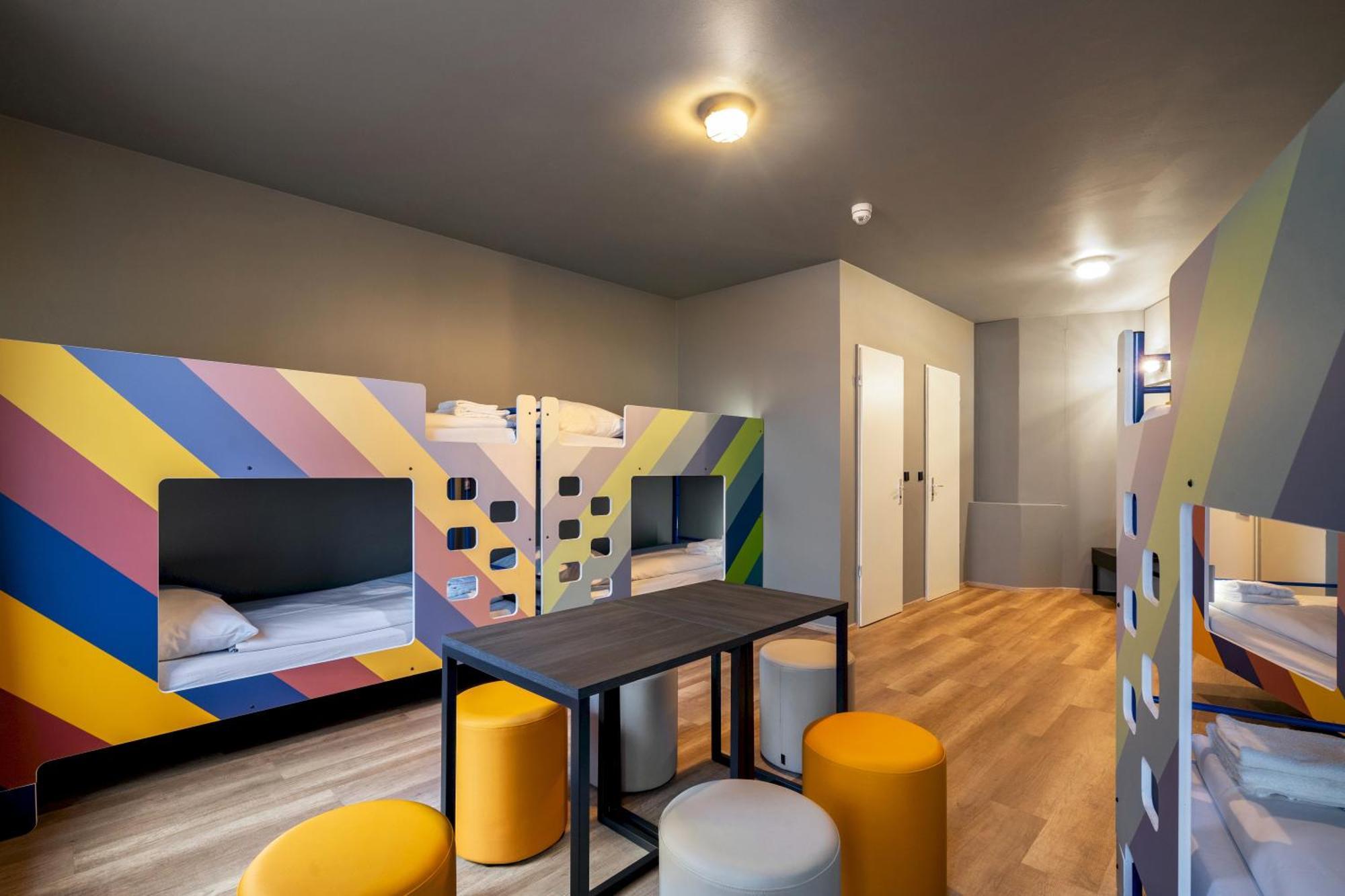 A&O Graz Hauptbahnhof Hostel Room photo