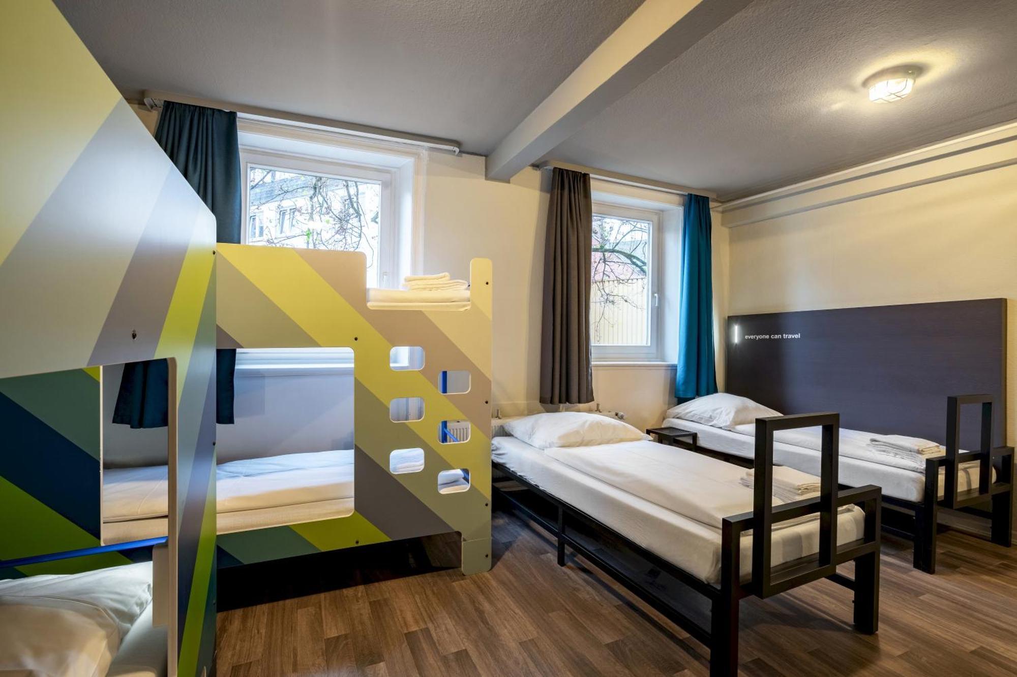 A&O Graz Hauptbahnhof Hostel Room photo