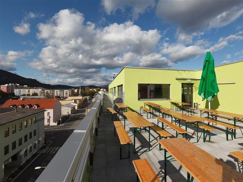 A&O Graz Hauptbahnhof Hostel Exterior photo